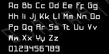 djakarta free font