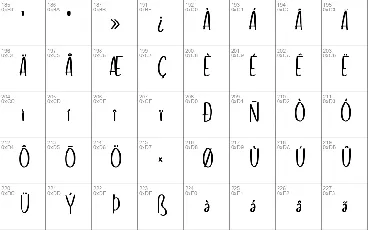 Chuello Jambully font