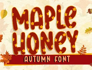 Maple Honey font