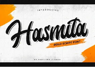 Hasmita font