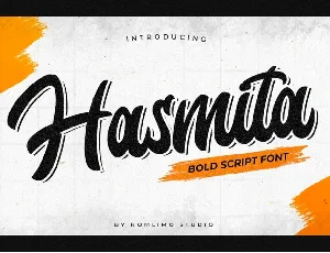 Hasmita font