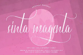 Sinta Magenta font