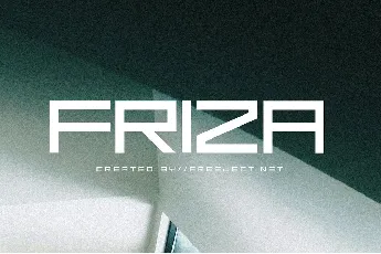 Friza font