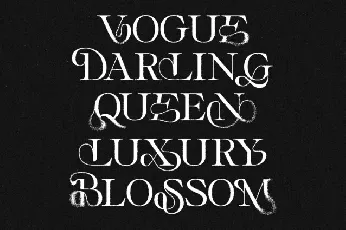 Divine Opulent font