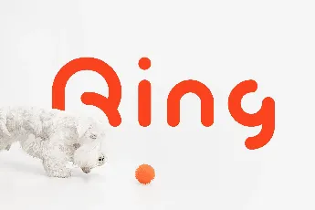 Ring Soft Family font