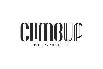 Climbup Sans Serif font