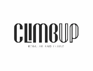 Climbup Sans Serif font