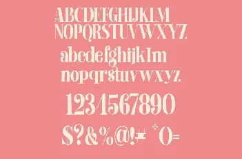 Handyplast font