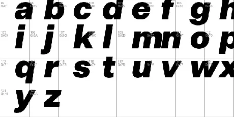 Untitled Collection font