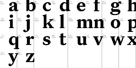 Untitled Collection font