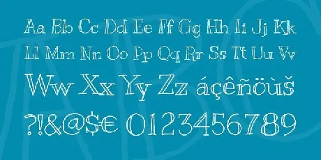 Kranky font