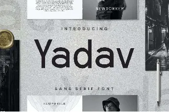 Yadaf font