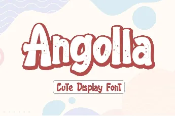 Angolla font