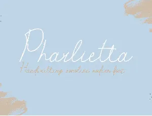 Pharlietta Demo font