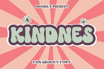 Kindnes font