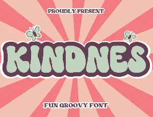 Kindnes font