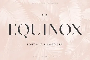 Equinox Duo font