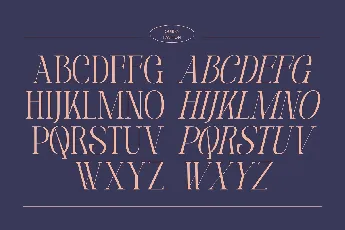 Quirky Fashion font