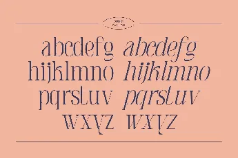 Quirky Fashion font