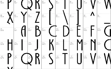 Tropican font