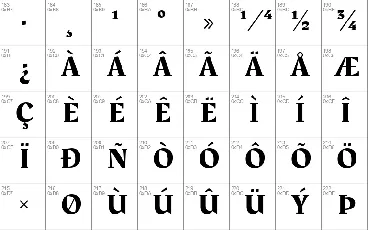 Rakkas font