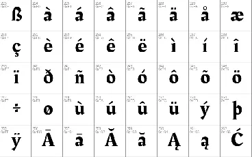 Rakkas font