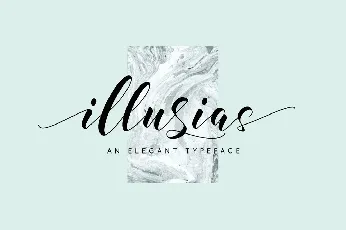 illusias Free font