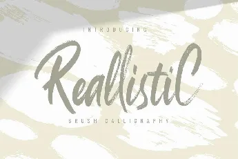 ReallistiC font