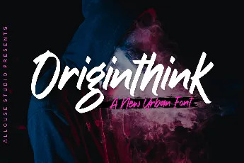 Originthink font