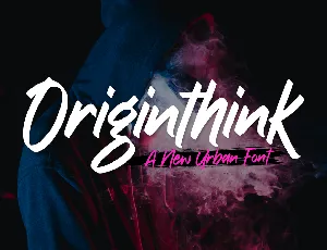 Originthink font