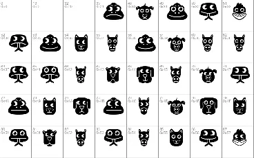 Animales font