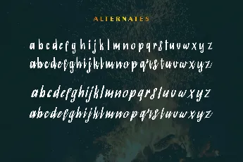 Burning Sun Demo font