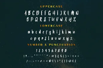 Burning Sun Demo font