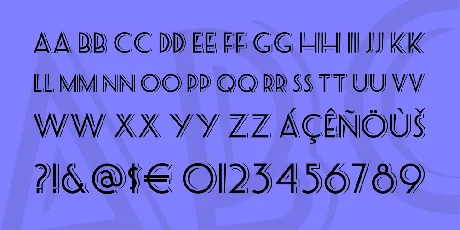 Seaside Resort NF font