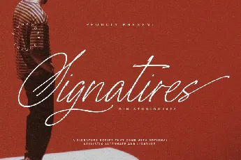 Signatires font