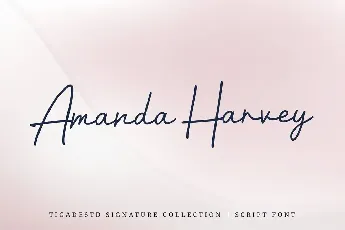 Bernadette Signature font