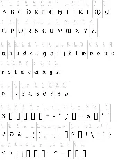 Dungeon font