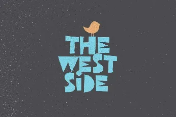 West Side Typeface Free font