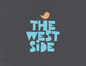 West Side Typeface Free font