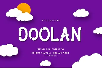 DOOLAN font