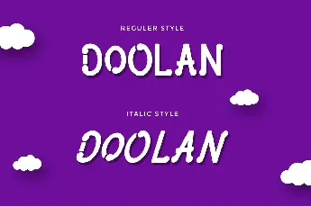 DOOLAN font