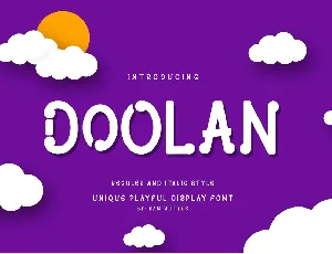 DOOLAN font