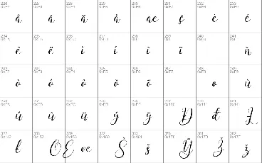 Amitha font