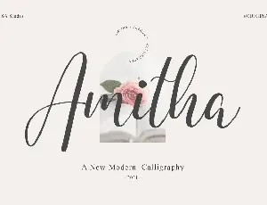 Amitha font