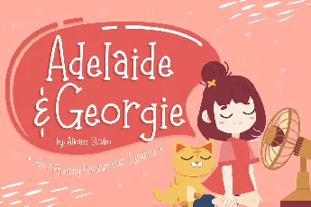 Adelaide & Georgie Demo Version font