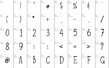 Adelaide & Georgie Demo Version font