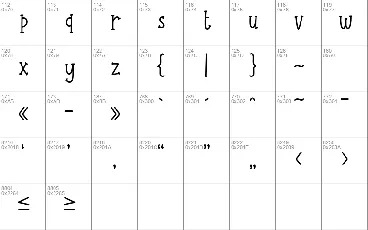 Adelaide & Georgie Demo Version font