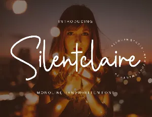 Silentclaire font