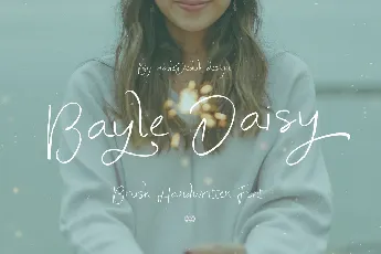 Bayle Daisy Demo font