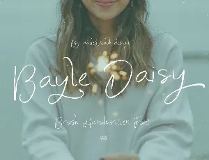 Bayle Daisy Demo font